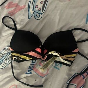 VS pink bathing suit top